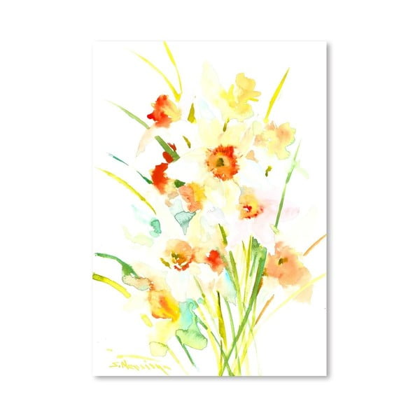Plagát Daffodils od Suren Nersisyan