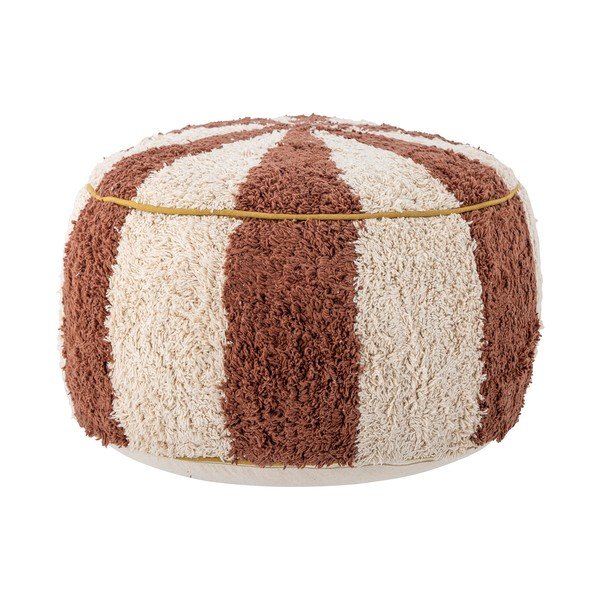 Béžový/v terakotovej farbe detský puf Charoline – Bloomingville Mini