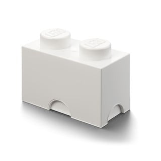Biely úložný dvojbox LEGO®