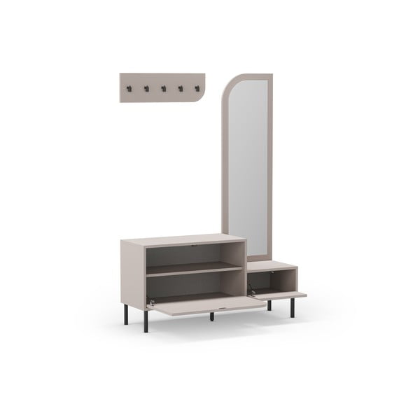 Krémová predsieňová zostava Bea – Marckeric-image-4