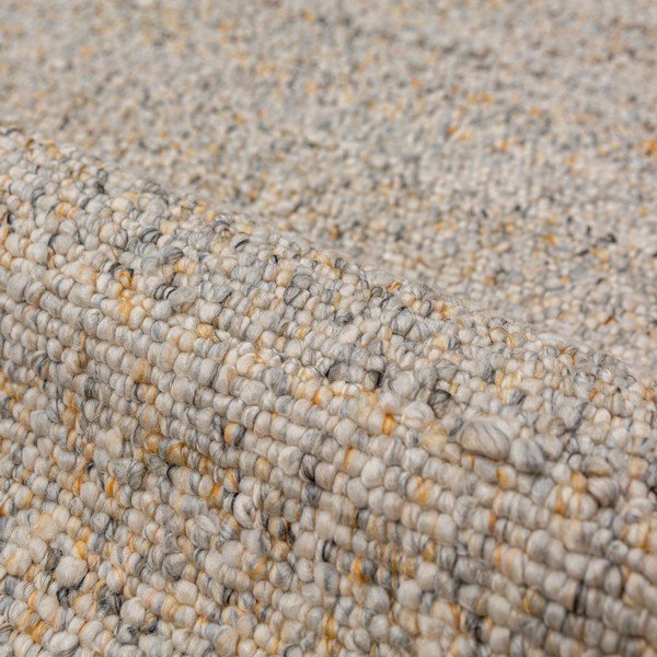 Žltý/svetlosivý ručne tkaný koberec 120x170 cm Finley – Flair Rugs-image-2