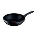 Wok hliníková panvica s nepriľnavým povrchom ø 28 cm Black stone G2811972 – Tefal