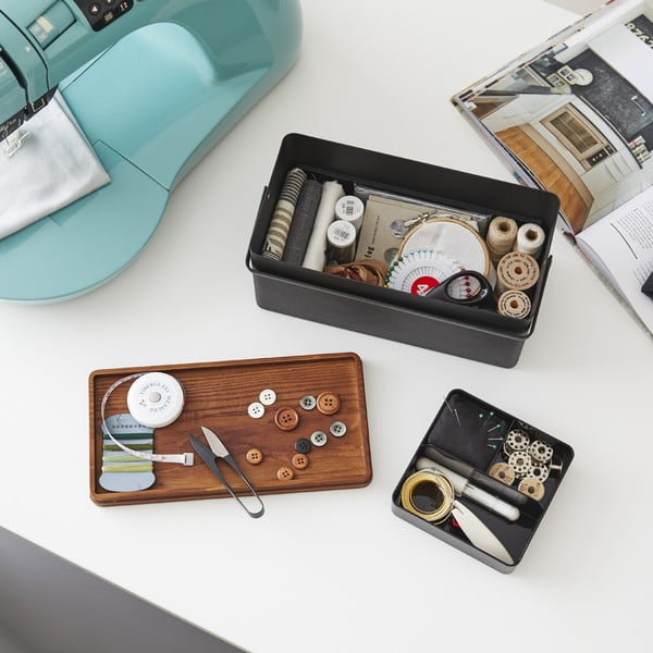 Box na šijacie potreby Tower – YAMAZAKI-image-1