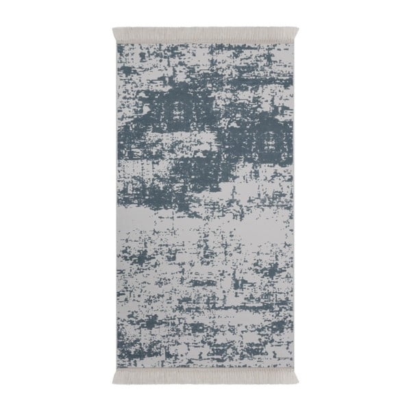Bavlnený koberec Nova Caretto Azul, 80 × 150 cm