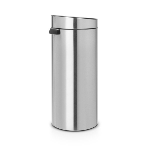 Dotykový oceľový odpadkový kôš v matne striebornej farbe 30 l Touch Bin – Brabantia-image-3