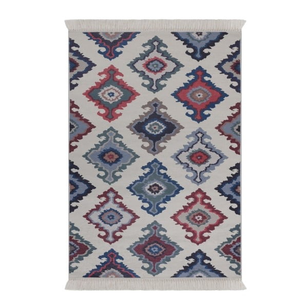Bavlnený koberec Vera Permento, 120 × 180 cm