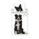 Bavlnená detská obliečka na jednolôžko 140x200 cm Border Collie – Jerry Fabrics