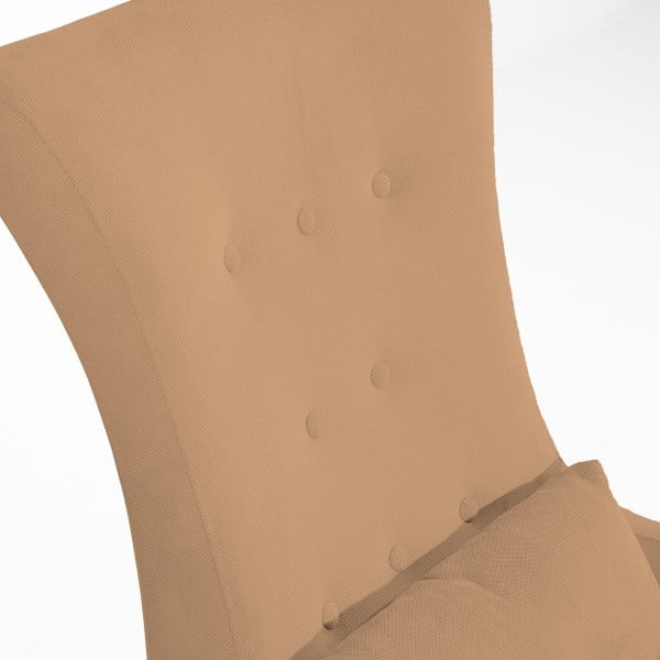 Pieskovohnedé kreslo Max Winzer Gina-image-1