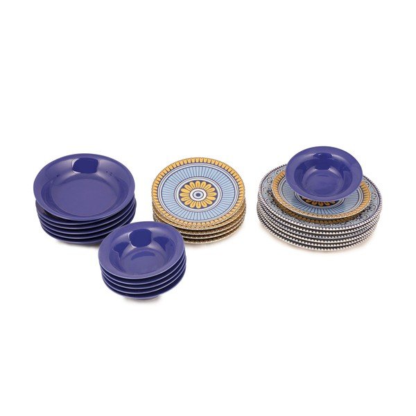 24-dielna súprava porcelánového riadu Kütahya Porselen Mandala-image-2