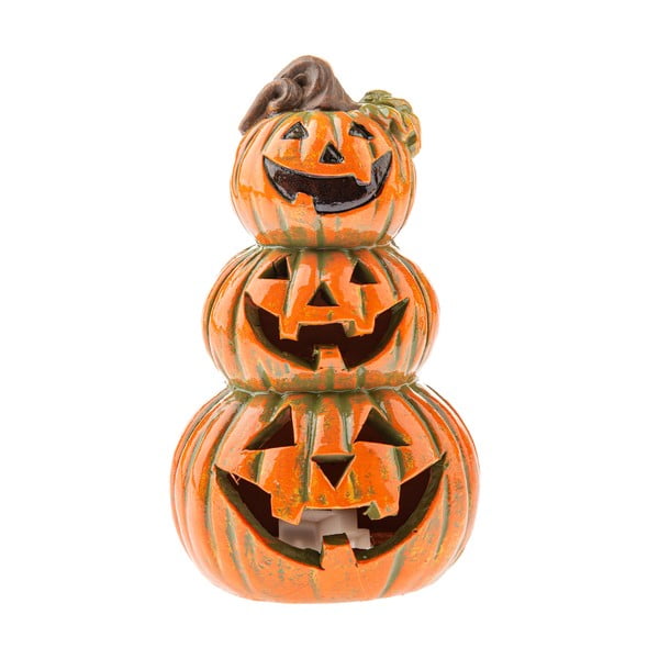 Keramická soška (výška  15 cm) Pumpkin – Dakls