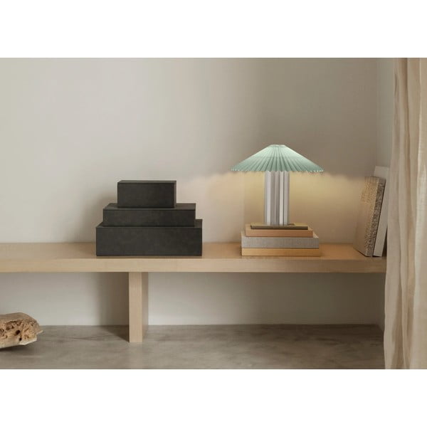 Antracitové úložné boxy v súprave 2 ks s vekom/dekoratívne z umelej kože 40x30x11 cm Sahla – Blomus-image-3