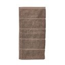 Svetlohnedá froté bavlnená osuška 70x140 cm Sauna – Zone
