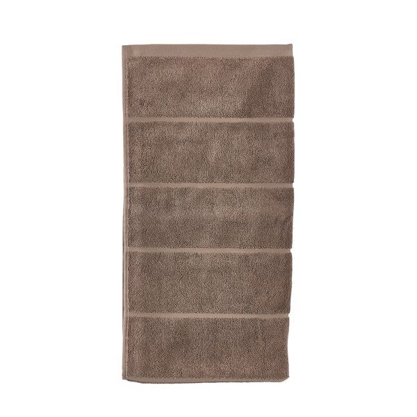 Svetlohnedá froté bavlnená osuška 70x140 cm Sauna – Zone