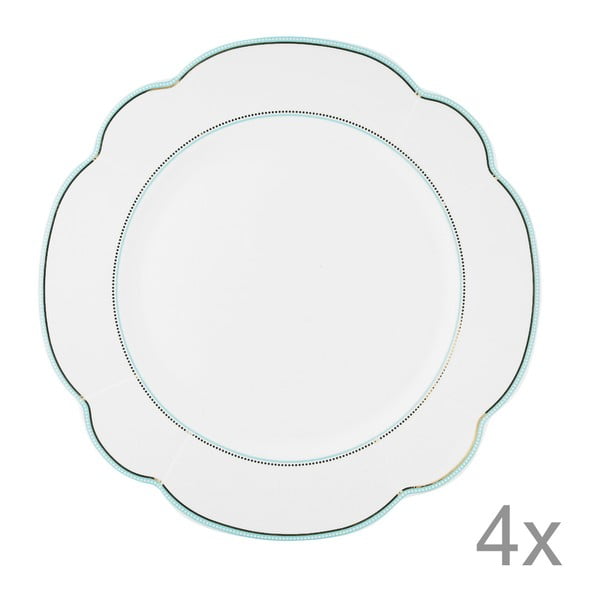 Porcelánový tanier  Continental od Lisbeth Dahl, 29 cm, 2 ks