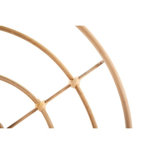 Poschodová kovová polica v prírodnej farbe Arch - Mauro Ferretti-image-4