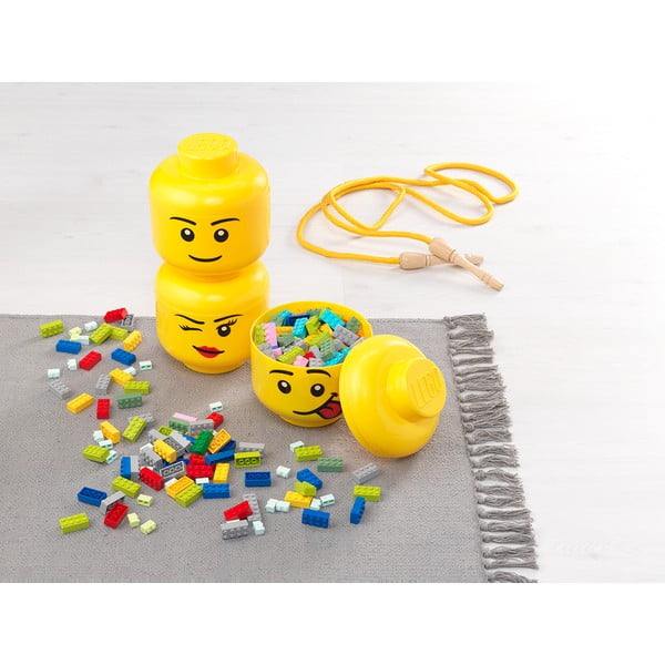 Úložný panáčik LEGO® Girl, ⌀ 16,3 cm-image-4