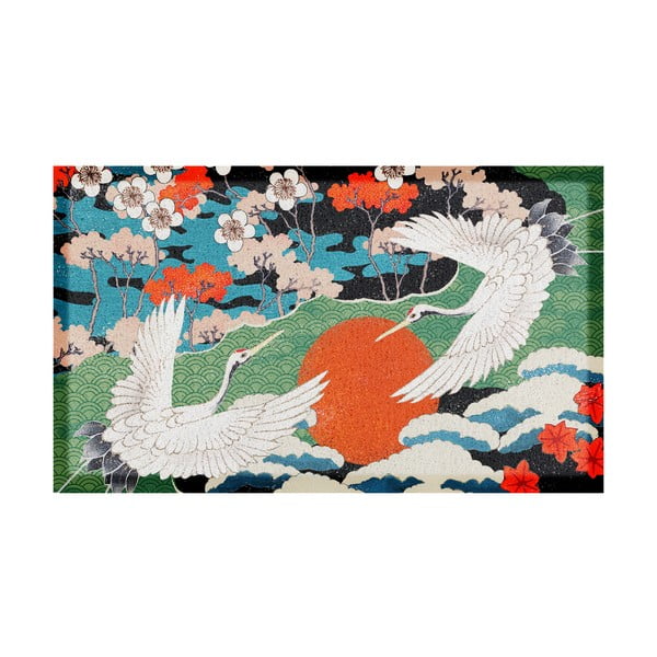 Rohožka 40x70 cm Japanese Bird – Artsy Doormats