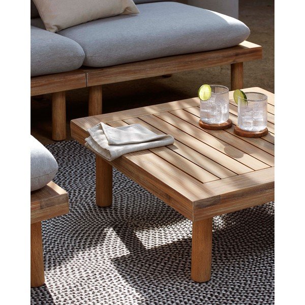 Set sivého záhradného nábytku Kave Home Viridis-image-4