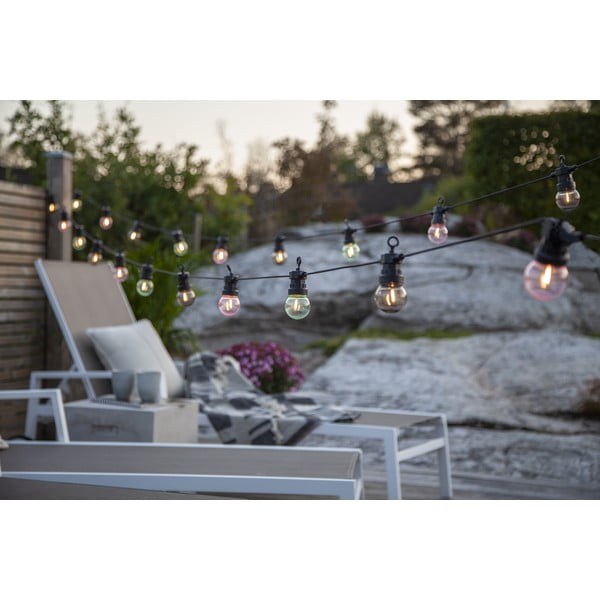 Farebná svetelná párty LED reťaz Star Trading Small Circus, dĺžka 8,55 m-image-1