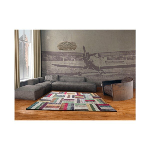 Koberec MOMA Chenille Multi, 70 × 135 cm-image-1