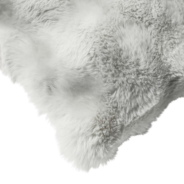 Dekoračný vankúš z umelej kožušiny 45x45 cm Mounty – douceur d'intérieur-image-2