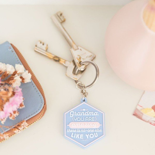 Prívesok na kľúče Mr. Wonderful Grandma