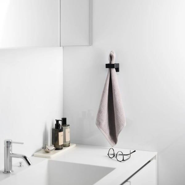 Čierny plastový multifunkčný držiak Film Hook – YAMAZAKI-image-2