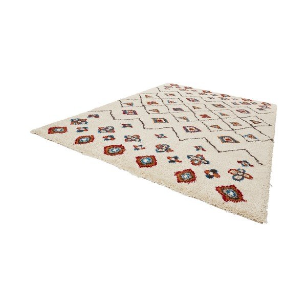 Krémovo-červený koberec Mint Rugs Allure Ronno Creme, 200 x 290 cm-image-2