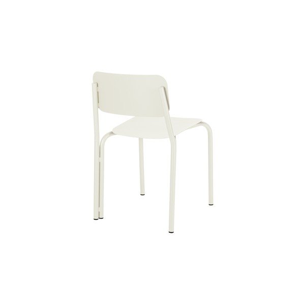 Béžová kovová záhradná stolička Kei – noo.ma-image-3