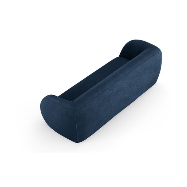 Modrá pohovka z textílie buklé 230 cm Essen – Cosmopolitan Design-image-3
