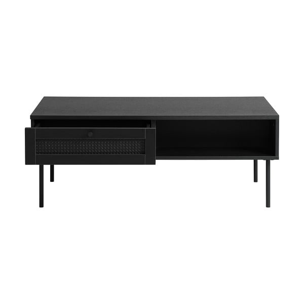 Čierny konferenčný stolík 60x110 cm Pensacola – Unique Furniture-image-2