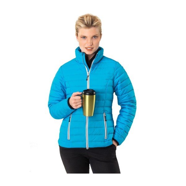 Zelený termohrnček XD Design Urban, 400 ml-image-2