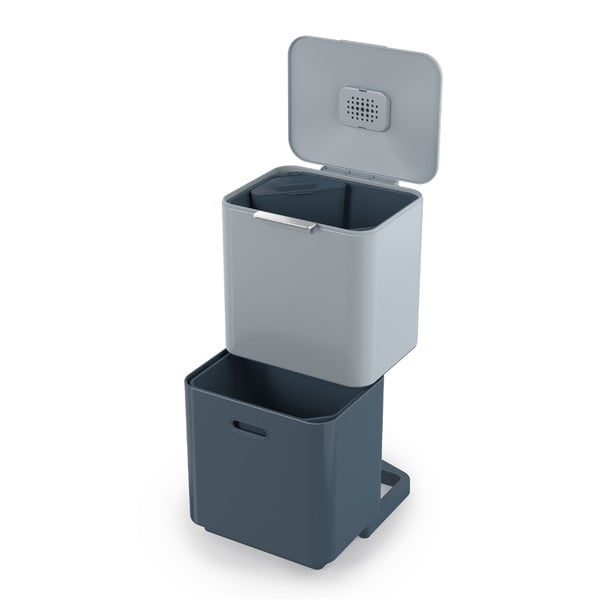 Odpadkový kôš na triedený odpad 30+30 l Totem Max Sky – Joseph Joseph-image-1