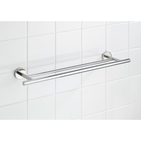 Nástenný držiak na uteráky Wenko Bosio-image-1