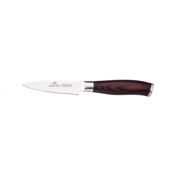 Kuchynský nôž s drevenou rukoväťou Gerlach, 10 cm
