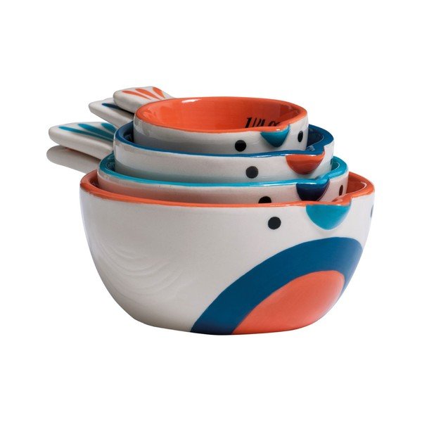 Sada 4 odmeriek Premier Housewares Pretty Things Birdy-image-1