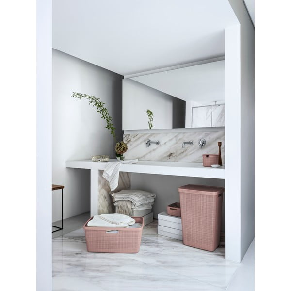 Plastový kôš na bielizeň 58 l Jute - Curver-image-1