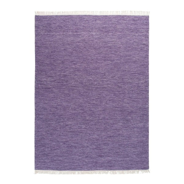 Orgovánový ručne tkaný vlnený koberec Linie Design Solid, 90 x 160 cm