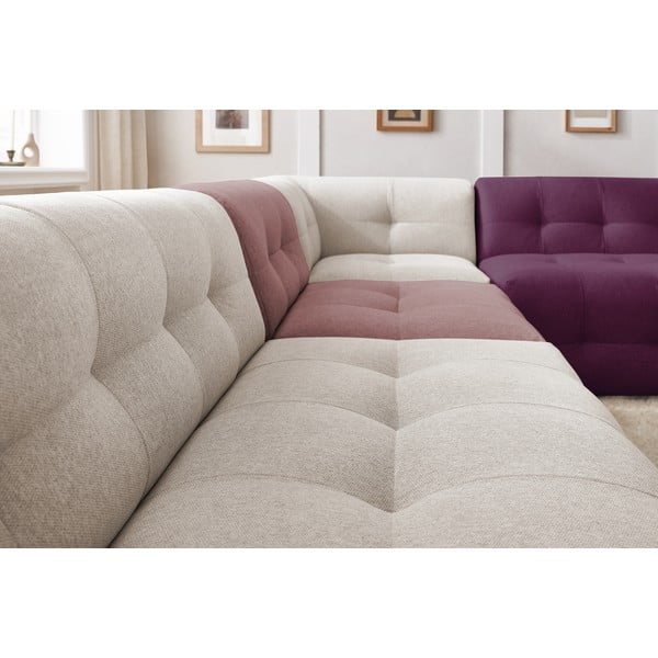 Rohová pohovka (pravý roh) Kleber - Bobochic Paris-image-1