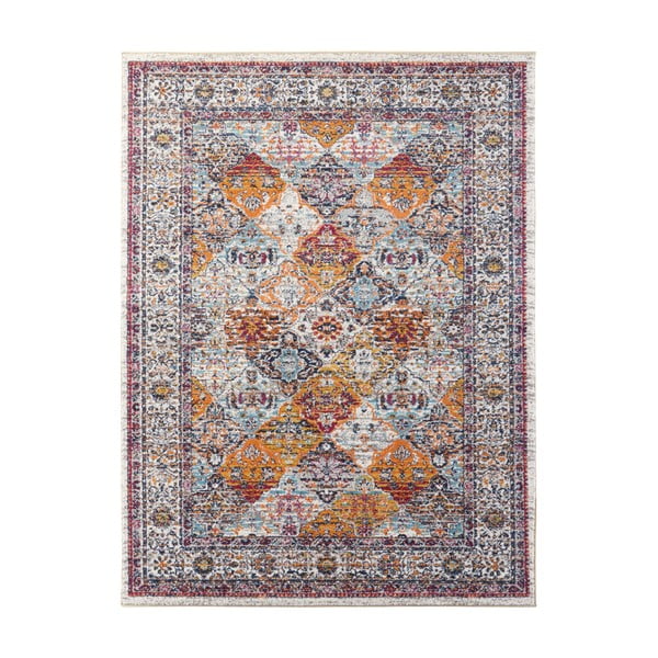 Krémovo-oranžový koberec Nouristan Kolal, 120 x 170 cm