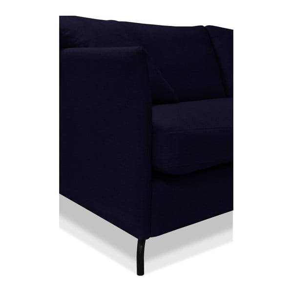 Tmavomodrá trojmiestna pohovka Windsor & Co. Sofas Saturne-image-3