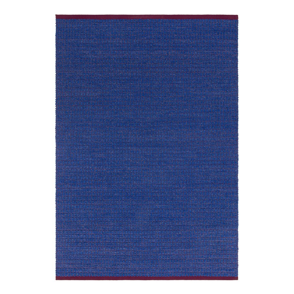 Modrý ručne tkaný koberec 120x170 cm Kai – MADE
