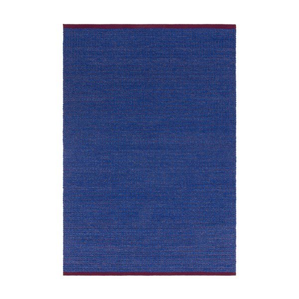 Modrý ručne tkaný koberec 200x290 cm Kai – MADE
