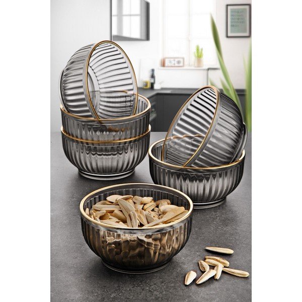 Misky v súprave 6 ks 0.25 l Fume – Hermia-image-1