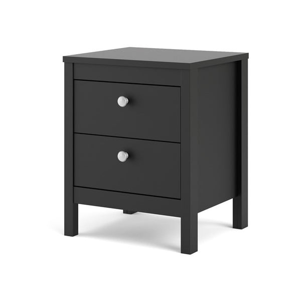 Čierny nočný stolík Madrid - Tvilum-image-4