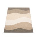 Hnedo-béžový vnútorný a vonkajší koberec 70x100 cm Urvi Earth – Pappelina