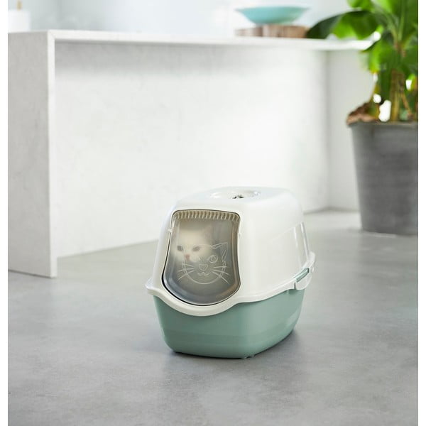 Mačacia toaleta 56x40 cm Eco Bailey - Rotho-image-2