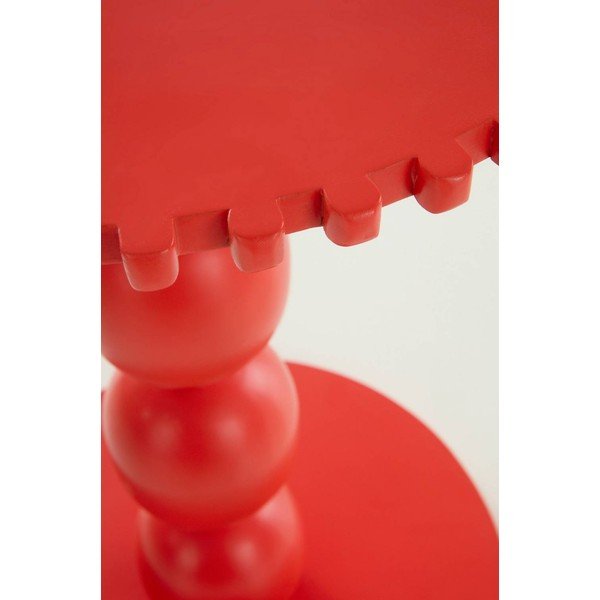 Okrúhly odkladací stolík z mangového dreva ø 44 cm Ives – Jotex-image-3
