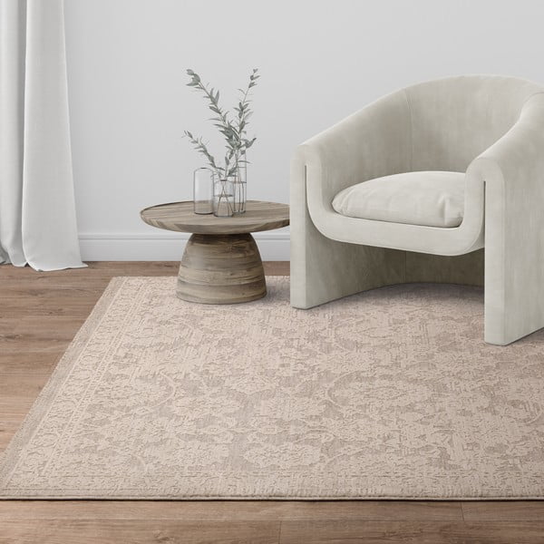 Béžový koberec 200x300 cm Laurent Beige Natural – Asiatic Carpets-image-1