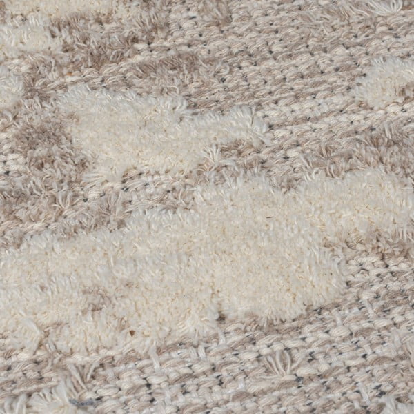 Sivobéžový prateľný koberec 78x150 cm Connely – Flair Rugs-image-3